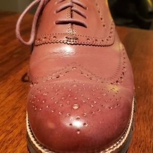 Cole Haan ZERØGRAND Wingtip Oxford Size 13 Brown